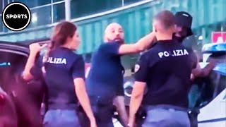 Police Arrest Soccer Player, They Immediately Regret It