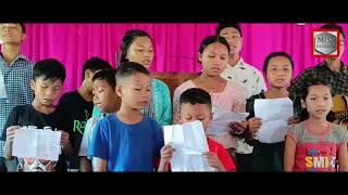 Jisunasa chingade wangala||Children's choir || Singgimari Baptist Church