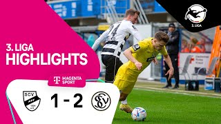 SC Verl - SV Elversberg | Highlights 3. Liga 22/23