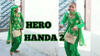 HERO HANDA 2 ll new haryanvi song ll Khushi baliyan_ Punit choudhary_raj mawer ll full dance video