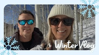 UTAH’s POWDER | Snowshoeing in the Wasatch Mountains🎿