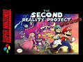 [Longplay] SNES - Super Mario World: The Second Reality Project Reloaded [Hack] [100%] (4K, 60FPS)