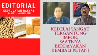 Harga Kedelai Mahal, Saatnya Berdayakan Petani