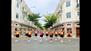 Shuffle dance - Cô gái bên gối / bản chuẩn . Nhạc hay nhảy cực đẹp.