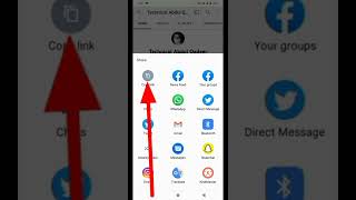 how to copy youtube channel link /Technical Abdul Qadeer