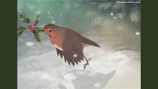 480x270 White Christmas animated ecard by Jacquie Lawson