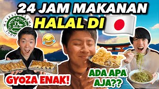 24 JAM MAKANAN HALAL DI JEPANG!! GYOZA DAN DONBURI?? ADA APA AJA YANG HALAL??#halal#japan#indonesia