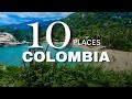 Top 10 Best Places To Visit In Colombia | Colombia Best Places To Visit 2024 | Colombia Best Spots