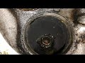 Valve Break Down Remove Seals D21 Hardbody