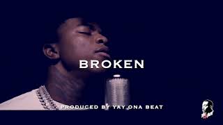 [Free] Yungeen Ace Type Beat - Broken (Produced By Yay Ona Beat)