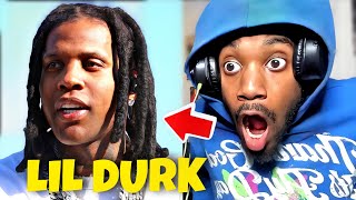HE DISSING?! Lil Durk - F*CK U THOUGHT (Official Audio) REACTION