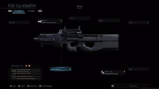 Modern Warfare® 2019 ALL P90 Customization and Attachments | Gunsmith MAX level