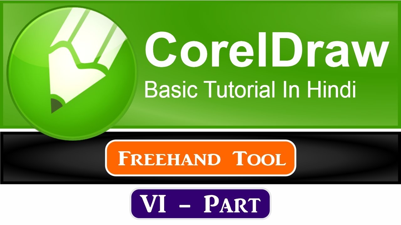 How To Use Freehand Tool In Coreldraw | Freehand Drawing Tutorial ...