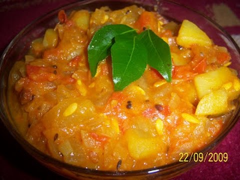 How to make Dosakaya curry in Telugu How to make Dosakaya curry in Telugu