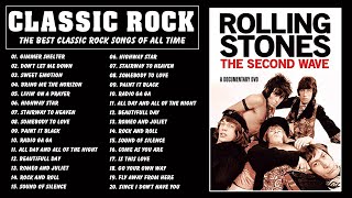 Classic Rock Songs 70s 80s 90s Full Album - Best Rock Greatest Hits