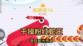 这几条蛇王有欺负过你吗，帮粉丝盘LLLL蛇王#贪吃蛇大作战