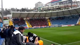 eskişehir fans kasımpaşa away-incredible-