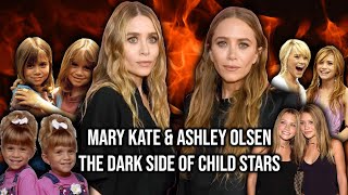Mary-Kate & Ashley Olsen Deep Dive | The Dark Side of the Child Star Industry
