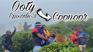 OOTY to Connor Dolphin Nose | ஊட்டி இரண்டாம் நாள்| Tamil Travel Vlog