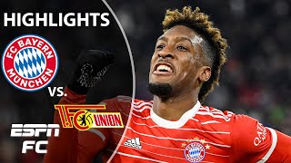 Bayern Munich DOMINANT vs. Union Berlin | Bundesliga Highlights | ESPN FC