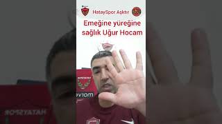 ✅Hatayspor Aşktır grup yönetiminden Uğur Dağlıoğlu beyin yorumu🇱🇻🇹🇷👏