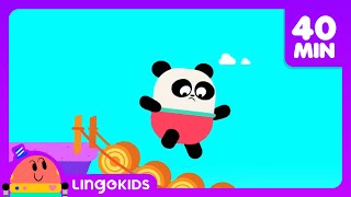 ADVENTURE SONGS FOR KIDS 🔦 Treasure Hunt + More Kids Songs | Lingokids