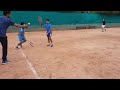 Soft Tennis basic training class #fitness #softtennis #tennis