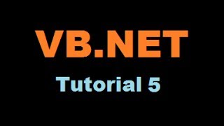 VB.NET Tutorial 5 : How to use ProgressBars Control in Visual Basic .NET (Visual Studio)