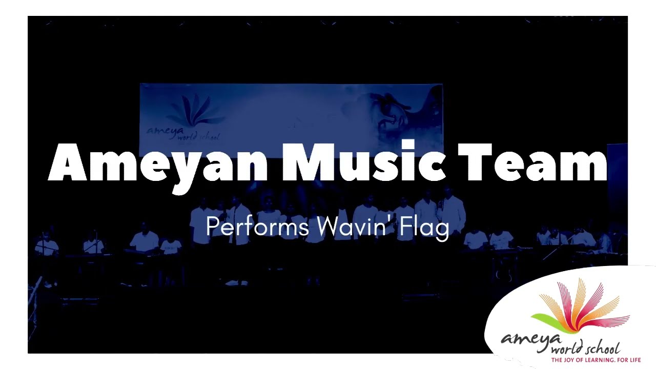 Ameya Music Team Perform Wavin' Flag | Essence - The Annual Day Of ...