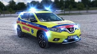 BORKOŚ - NOWY Ambulans Szybkiego Reagowania