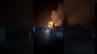 Мариуполь, взрыв бк ВС РФ в поселке Седово. #украина #война #всу #россия #мариуполь