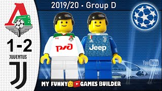 Lokomotiv Moscow vs Juventus 1-2 • Champions League (06/11/2019) All Goals Highlights LEGO Football