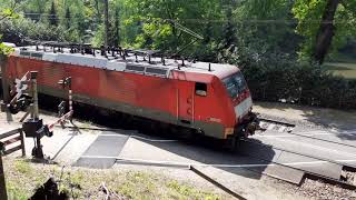 Doppeltraktion Siemens 189 037-5 \u0026 189 032-6 DB Cargo • Eisenerzzug • Erzzug • ore train