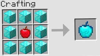 7 CRAFTING CIBO SEGRETI CHE MINECRAFT NASCONDE PERCHE' ILLEGALI!!