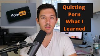 Quitting Porn Addiction (The REAL Side Effects Of PORN)