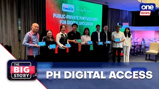 PLDT, Smart drive digital inclusion across PH | The Big Story