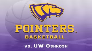 UWSP Men's Basketball vs. UW-Oshkosh