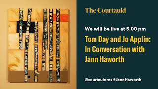 Tom Day and Jo Applin – In Conversation with Jann Haworth