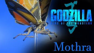 Godzilla King of the Monsters Neca Mothra Review