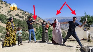 🔥 The strange secret of Haji's brother's family that surprised Masoumeh!