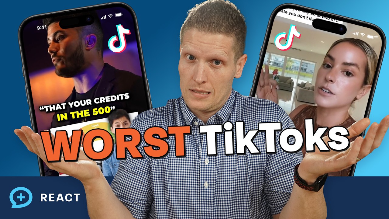 Financial Advisors React To The Worst Housing Advice On TikTok! - YouTube