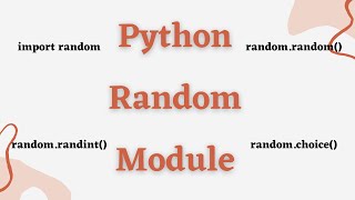 Python Tutorial | Random module in Python with real examples