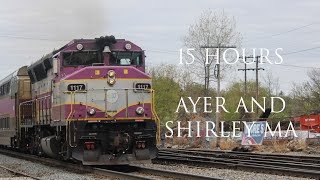 15 Hours on the MBTA Fitchburg Line- Here's What I Saw