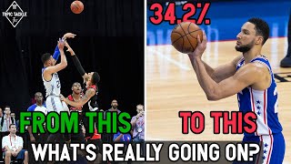 The TRUTH About Ben Simmons’ Jumpshot & Why The Process Failed