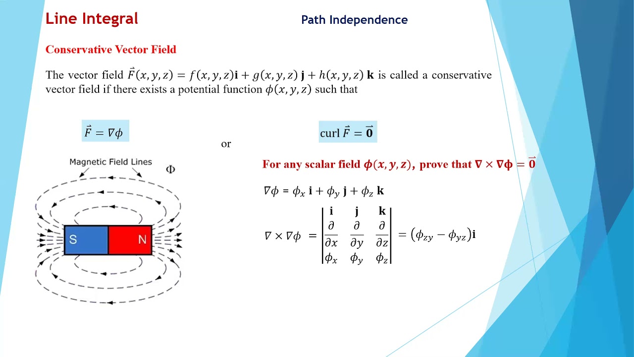 Conservative Vector Field - YouTube