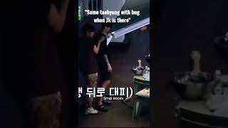 Of course Taehyung we know your boyfriend is really strong🤭😁☺💜❤