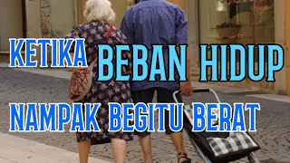 Ketika Beban Hidup Nampak Begitu Berat - Renungan Pagi