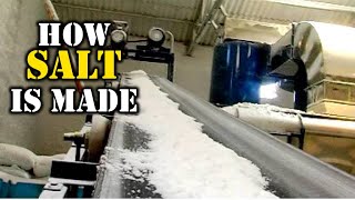 How Salt Is Made - Salt Refinery Process in Salt Factory