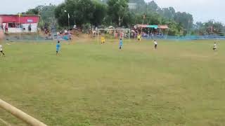 Hmunpui vs Tlaksih.   Hmunpui Striker Z. Kima'n Tlaksih Keeper Ruangtea arep lai.