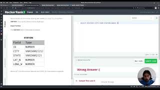 Weather Observation Station 6 | SQL Basic Select | HackerRank Solution